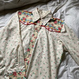 Handmade western shirt